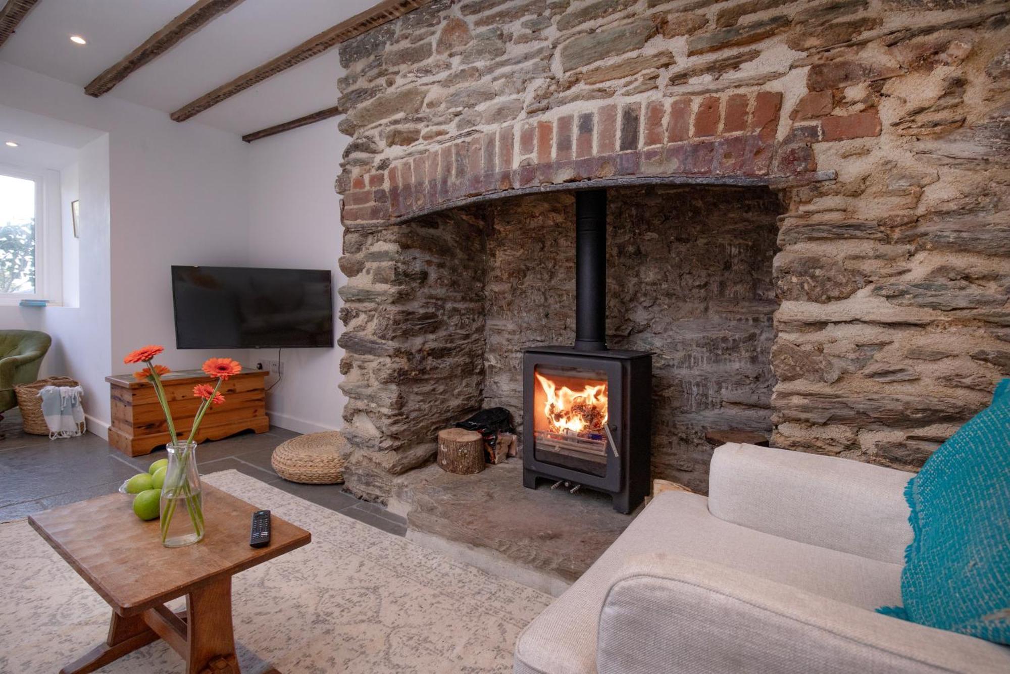 Beautiful Coastal Cottage In East Prawle Kingsbridge  Exterior foto